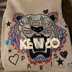 Kenzo crew neck sweater